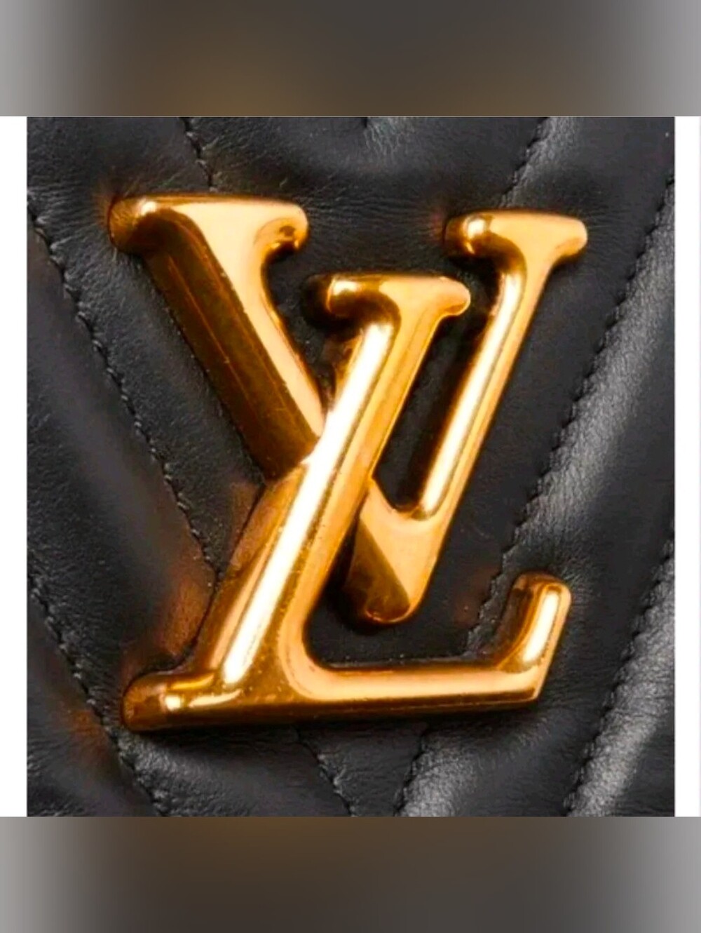 Louis Vuitton New wave leather bag - Picture 4 of 9